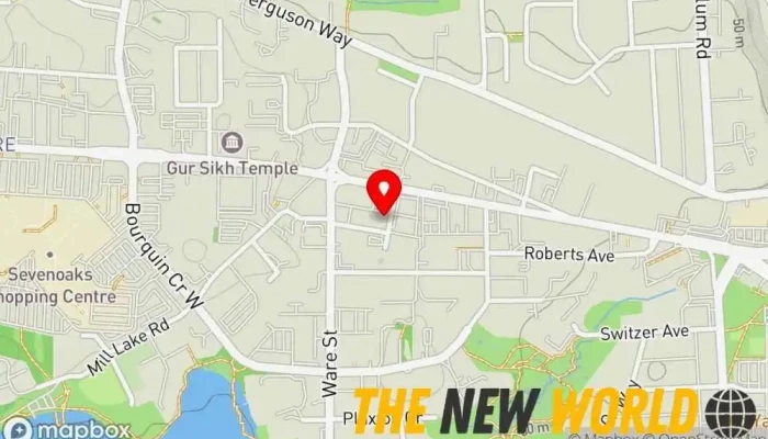 map of GroYourBiz Ltd. Business development service, Business management consultant, Business networking company, Women's organization in Abbotsford
