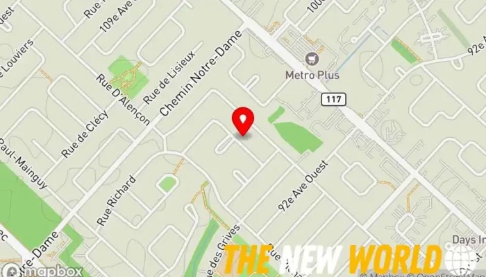 map of GSI Consulting Consultant in Blainville