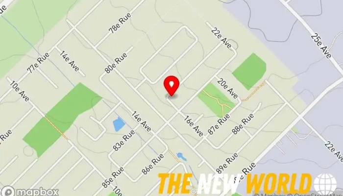 map of Guylaine Nadeau impôt Accountant, Tax preparation service in Saint-Georges