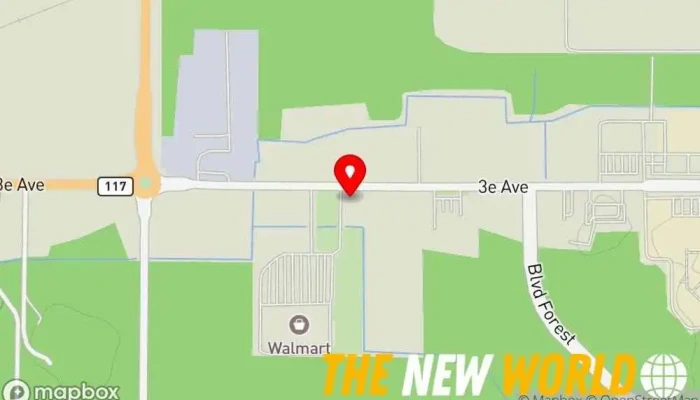 map of Gyva Boutique Du Bureau Furniture store, Computer store, Gift basket store, Home goods store, Mailing service, Paper store in Val-d'Or