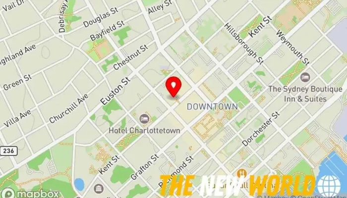 map of H P Consultants Inc Consultant in Charlottetown