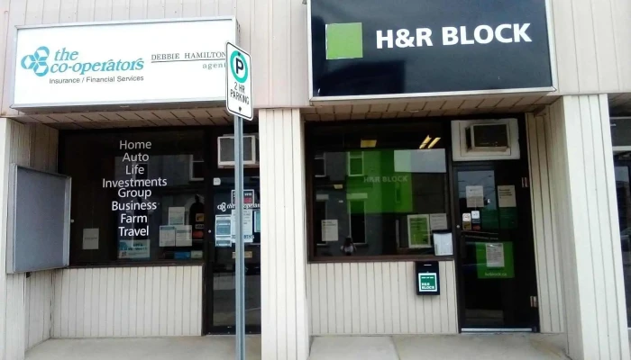 H R Block Exterior - Aylmer