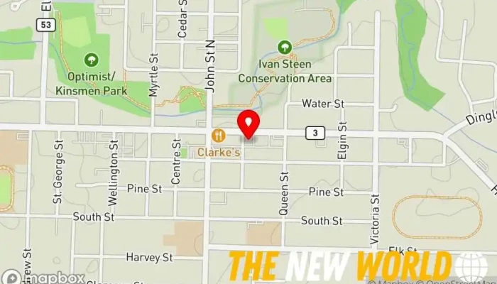 map of H & R Block Tax preparation service, Tax assessor, Tax consultant, Tax preparation in Aylmer