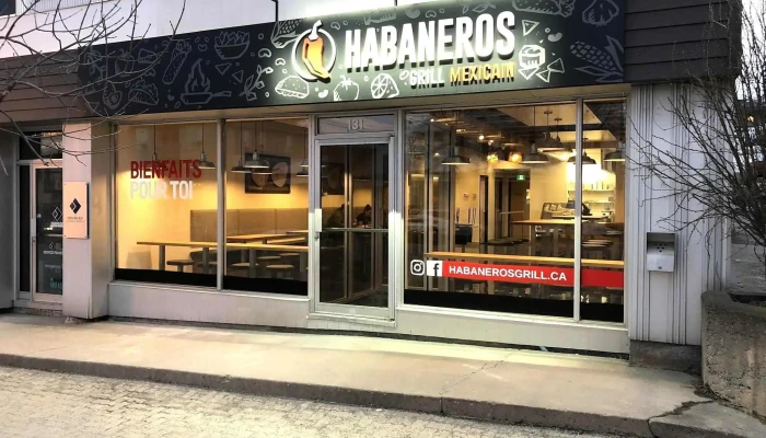 Habaneros Grill Mexicain -  All - Amos