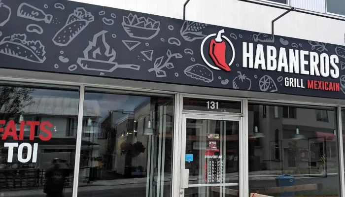 Habaneros Grill Mexicain -  Near Me - Amos