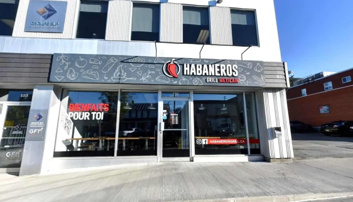 Habaneros Grill Mexicain -  Street View 360deg - Amos
