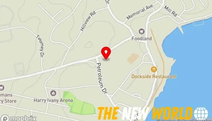 map of Hair Shop Beauty salon in Botwood