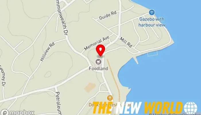 map of Hands & Feet Beauty salon in Botwood