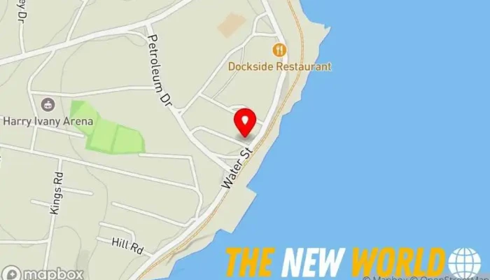 map of Harbourview Cafe Restaurant in Botwood