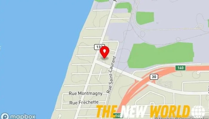 map of Hatch Ltée Engineering consultant in Sorel-Tracy