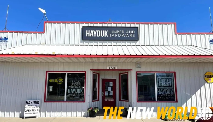 Hayduk Lumber and Hardware Ltd. - Calmar