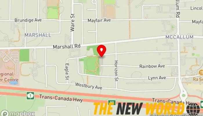 map of HBM Professionals Computer support and services in Abbotsford