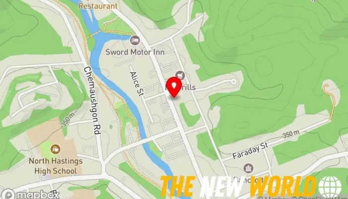 map of Heather Johns Financial planner in Bancroft