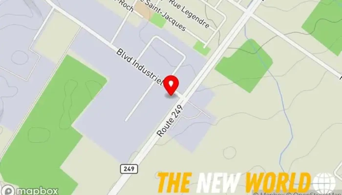 map of Helfy Canada Environmental consultant, Asbestos testing service in Val-des-Sources