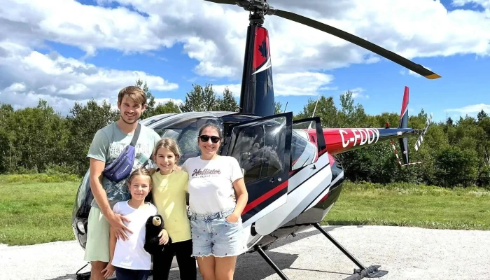 Heli Charlevoix Helicopter Tour Agency - Baie-saint-paul