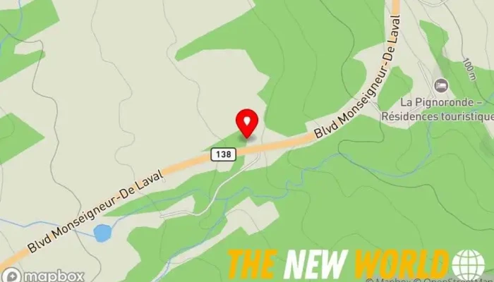 map of Héli-Charlevoix Helicopter tour agency, Air taxi, Airline, Sightseeing tour agency, Tour agency, Tourist attraction, Transportation service in Baie-Saint-Paul