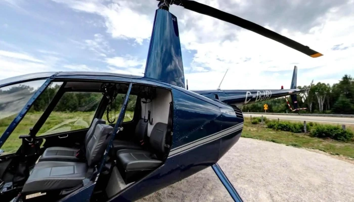 Heli Charlevoix Street View 360deg - Baie-saint-paul