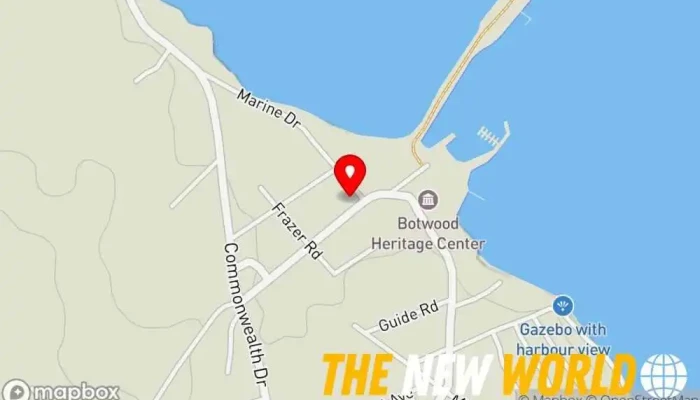 map of HFS: INCOME TAX, BOOKKEEPING, PAYROLL Tax preparation service, Bookkeeping service, Payroll service in Botwood