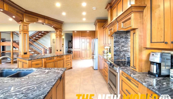 Hiebert Cabinets Fine Woodwork Inside - Bow Island