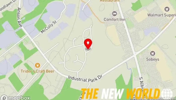 map of High Tech Maintenance Cleaners, Temp agency in Amherst