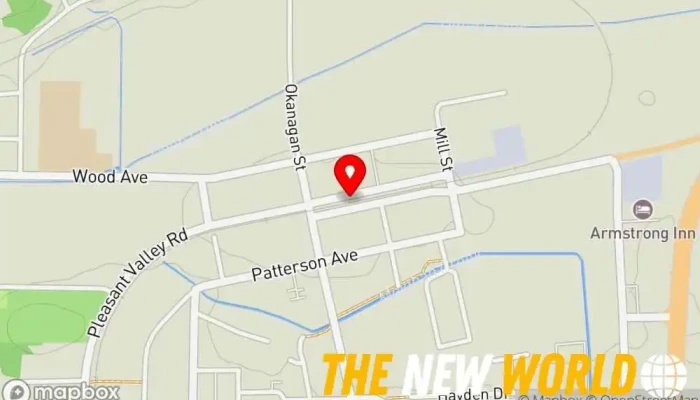 map of Hill Environmental Ltd. Environmental consultant in Armstrong