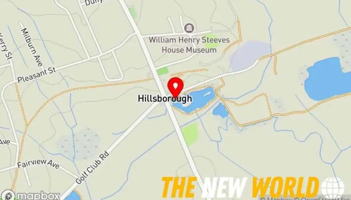 map of Hillsborough Visitor Information Centre Tourist information center, Coffee stand, Consultant, Travel agency in Hillsborough