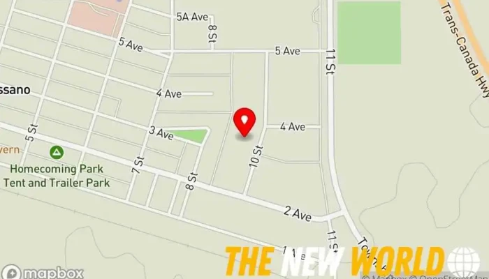 map of Hillside Excavating Inc Excavating contractor, Real estate consultant in Bassano