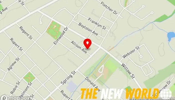 map of Hirtle Tractor Services Inc. Landscaper in Amherst