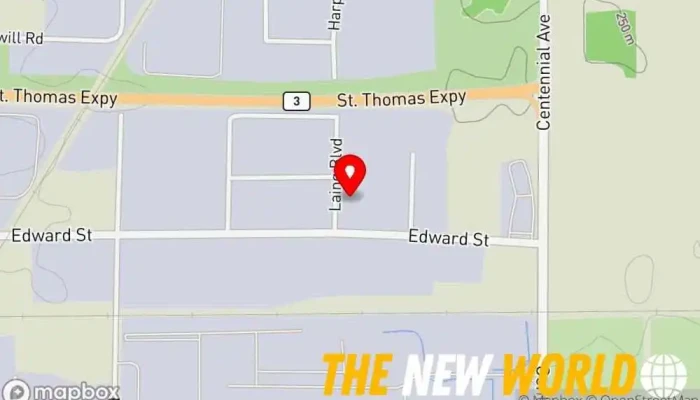 map of Hitmen Liquidations Inc Liquidator in St Thomas