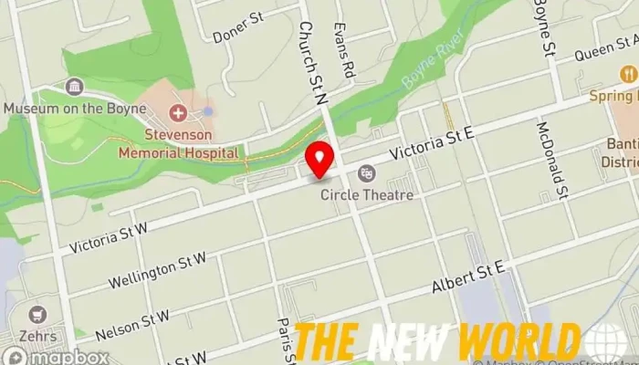 map of Holliswealth Financial planner, Investment service in Alliston
