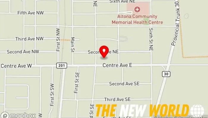 map of Homefield Marketing agency, Business management consultant in Altona