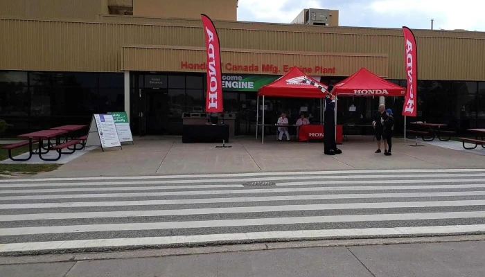 Honda Of Canada Mfg Plant 1 Alliston - Alliston
