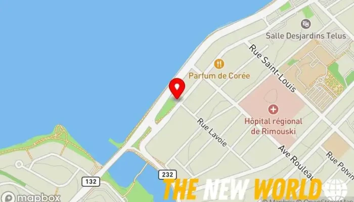 map of Horizon-Nature Bas-Saint-Laurent Charity in Rimouski