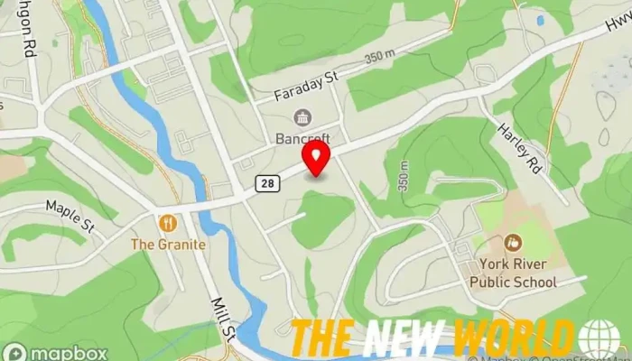 map of Hospice North Hastings Social services organization in Bancroft