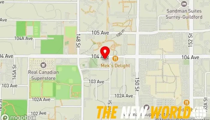 map of Host Consulting Ltd Business management consultant in Surrey