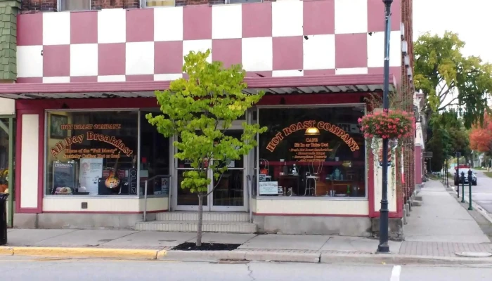 Hot Roast Company - Georgina's Cakes and Catering - Gananoque