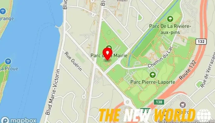 map of Hôtel de ville - Boucherville (Centre administratif Clovis-Langlois) City or town hall, City clerk's office, City government office, Civic center in Boucherville