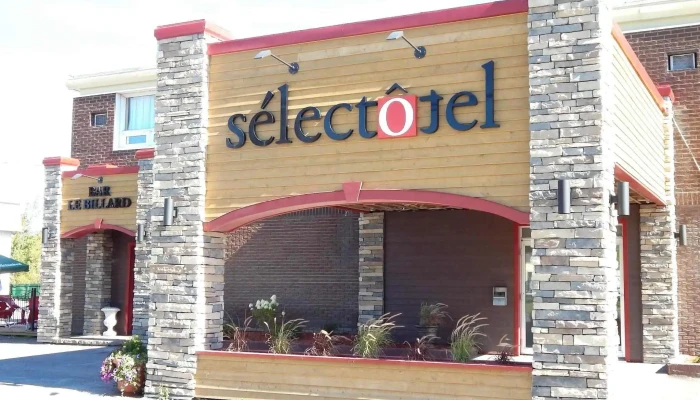 Hotel Selectotel Amqui Exterior - Amqui