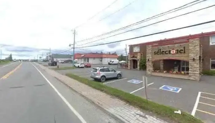 Hotel Selectotel Amqui Street View 360deg - Amqui