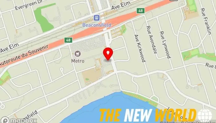 map of Houri Balasanian - TD Financial Planner Financial planner, Financial consultant in Beaconsfield