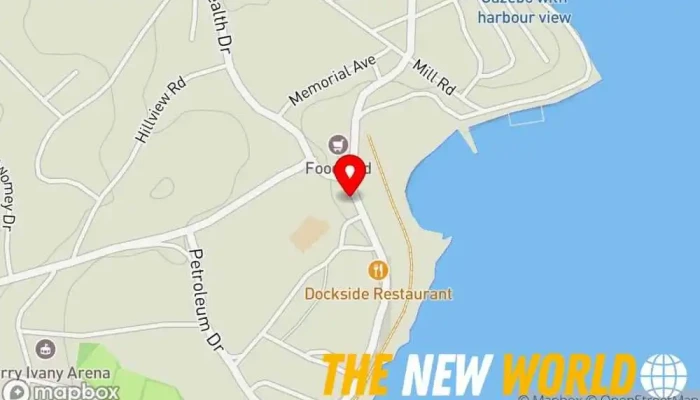 map of Hoyles PharmaChoice Pharmacy in Botwood
