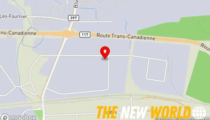 map of H.P. Hydraulique Hydraulic equipment supplier, Engineering consultant, Hydraulic engineer, Mechanical engineer in Val-d'Or