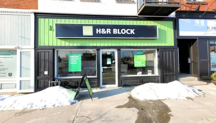 Hr Block Exterior - Arnprior