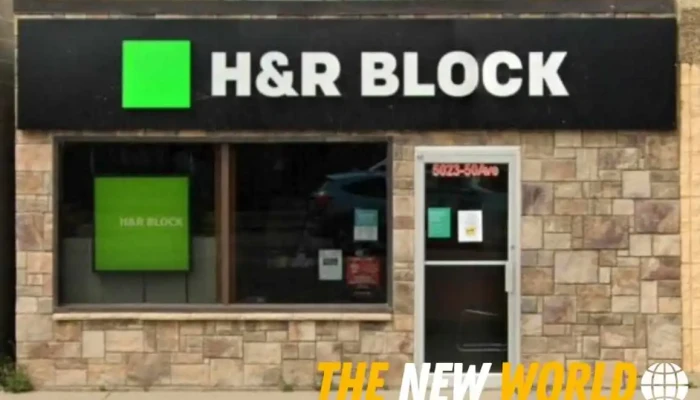 Hr Block Exterior - Bonnyville