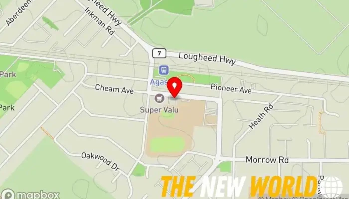 map of H&R Block Tax preparation service, Tax consultant, Tax preparation in Agassiz