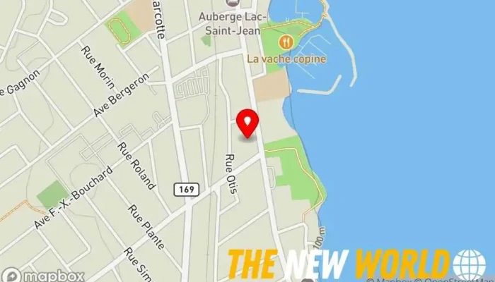 map of H&R Block Tax preparation service, Tax consultant, Tax preparation in Roberval