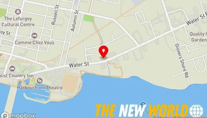 map of H&R Block Tax preparation service, Tax consultant, Tax preparation in Summerside