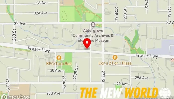 map of H&R Block Tax preparation service, Tax consultant, Tax preparation in Aldergrove