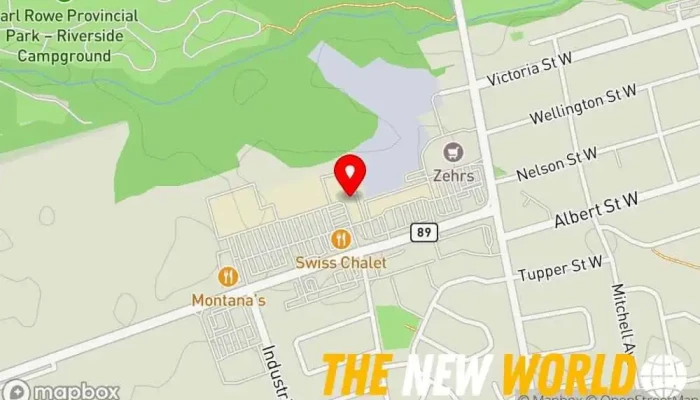 map of H&R Block Tax preparation service, Tax consultant, Tax preparation in Alliston