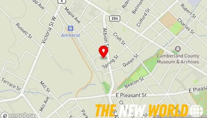 map of H&R Block Tax preparation service, Tax consultant, Tax preparation in Amherst